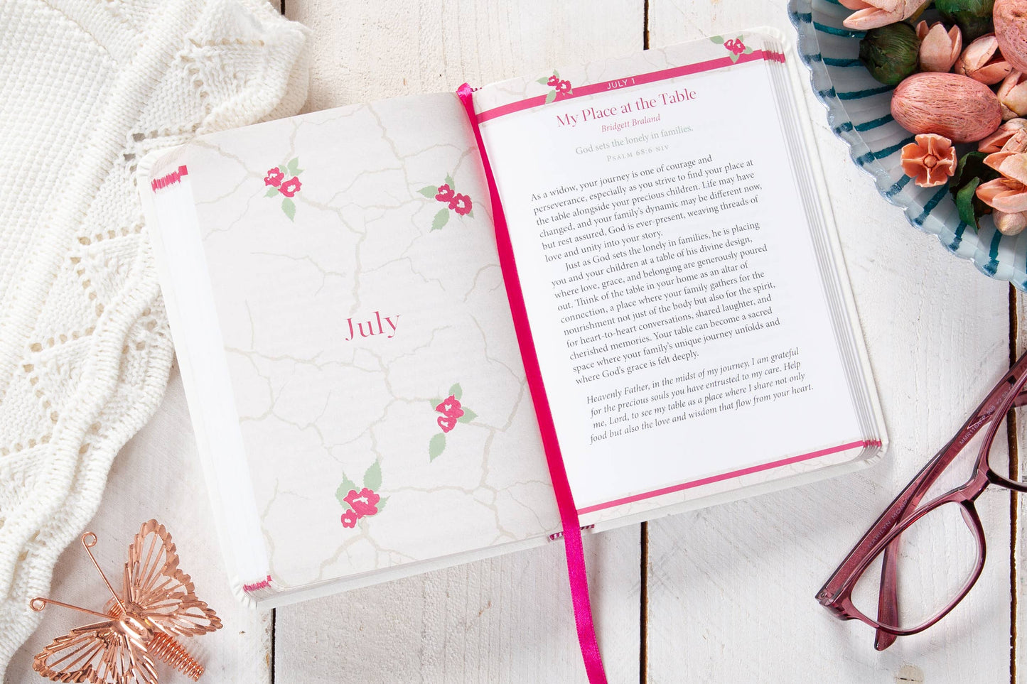 Widow's Might (Daily Devotional for Widows)