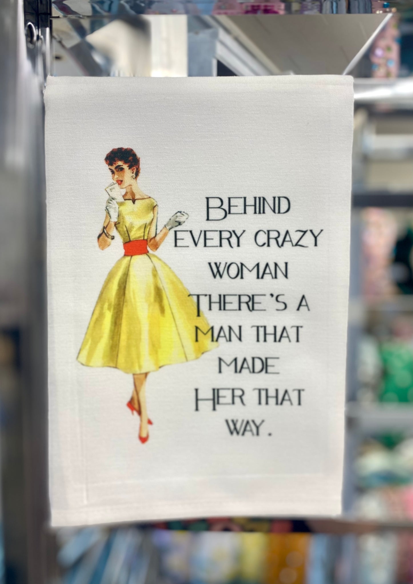 Sassy Talkin Tea Towels