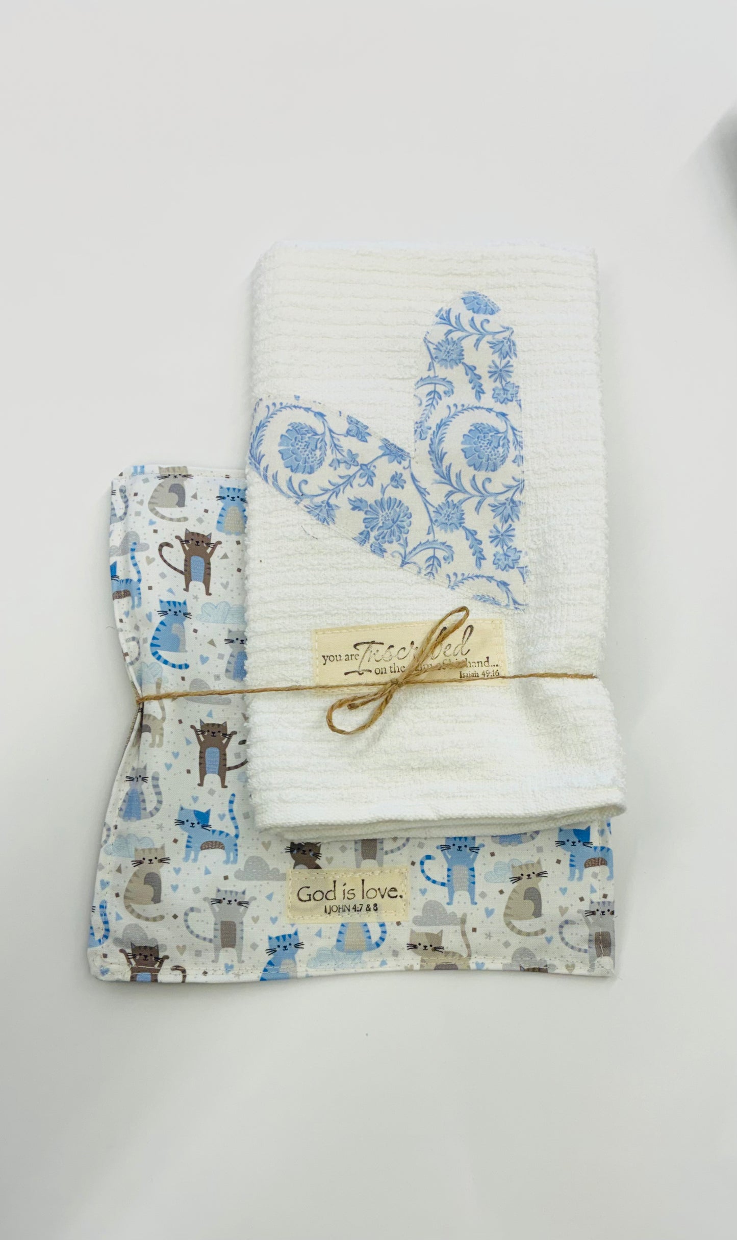 Pot Holder/Tea Towel Combo