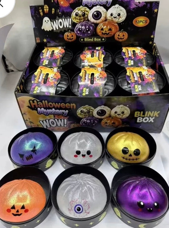 Mystery Halloween Dumplings