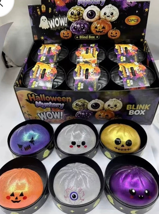 Mystery Halloween Dumplings (squishy)