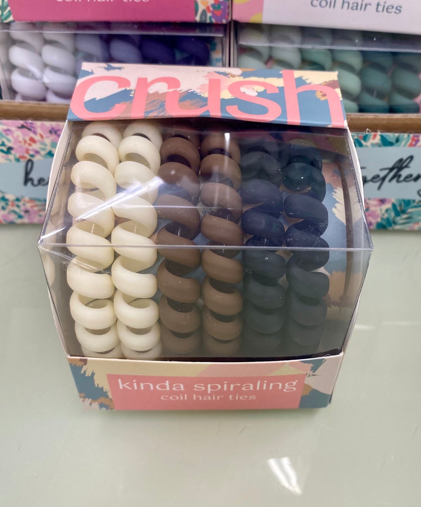 CRUSH Coil Hair Ties