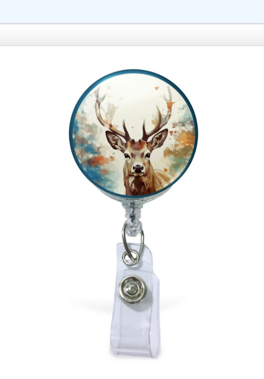 Buck - Badge Reel