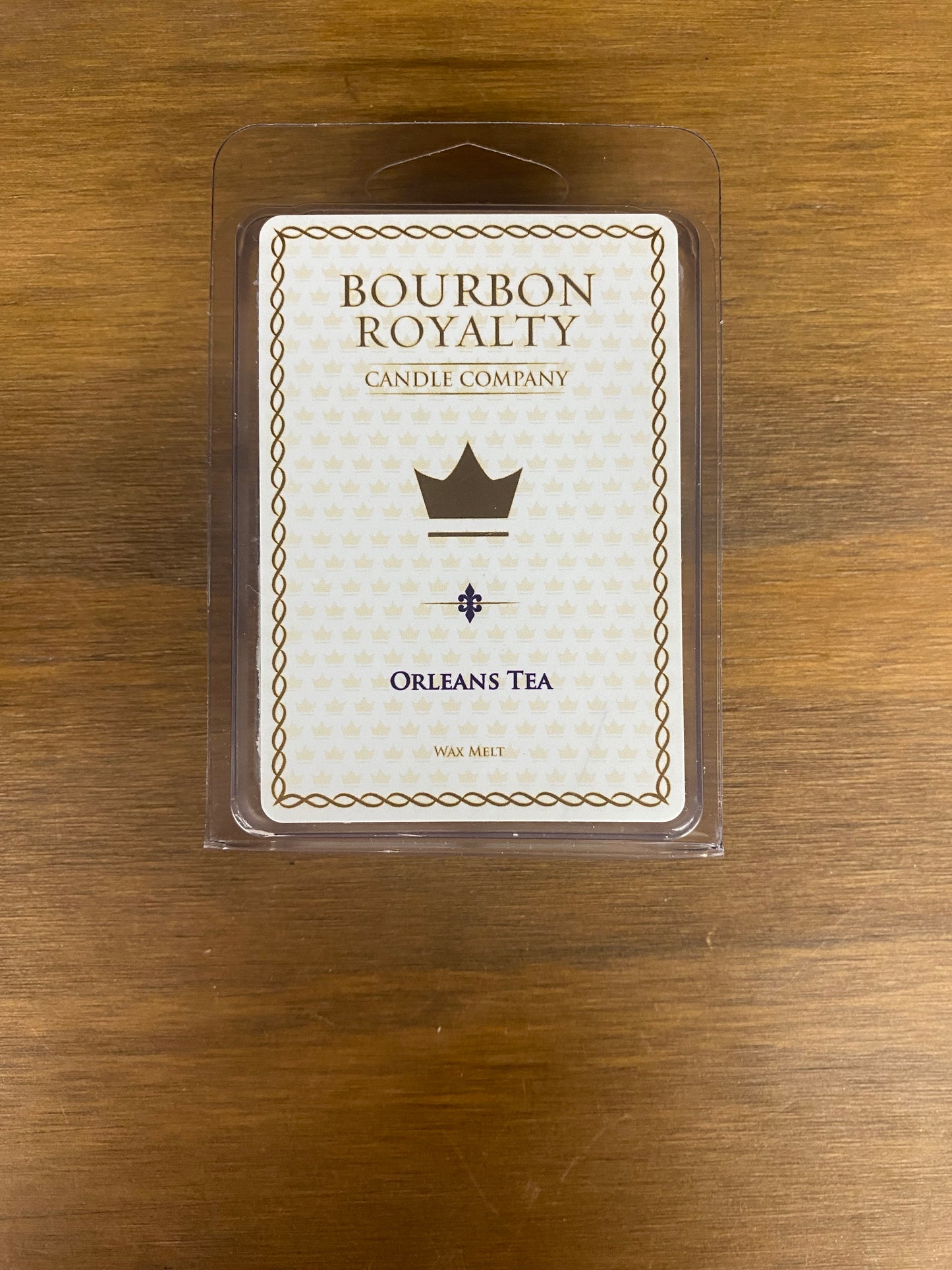 Bourbon Royalty Wax Melt