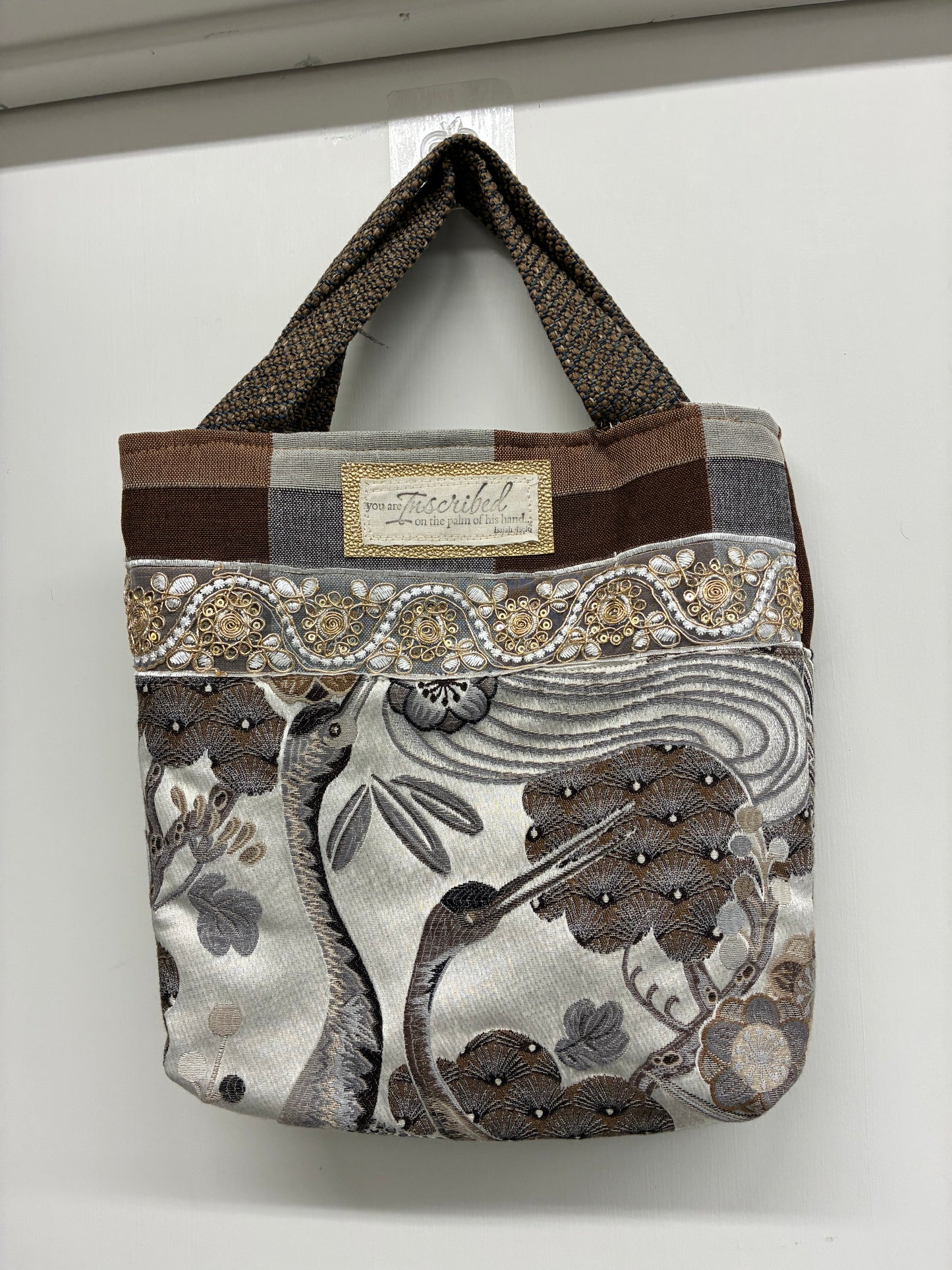 Bible Bag (You are Inscribed On The Palm of His Hand)