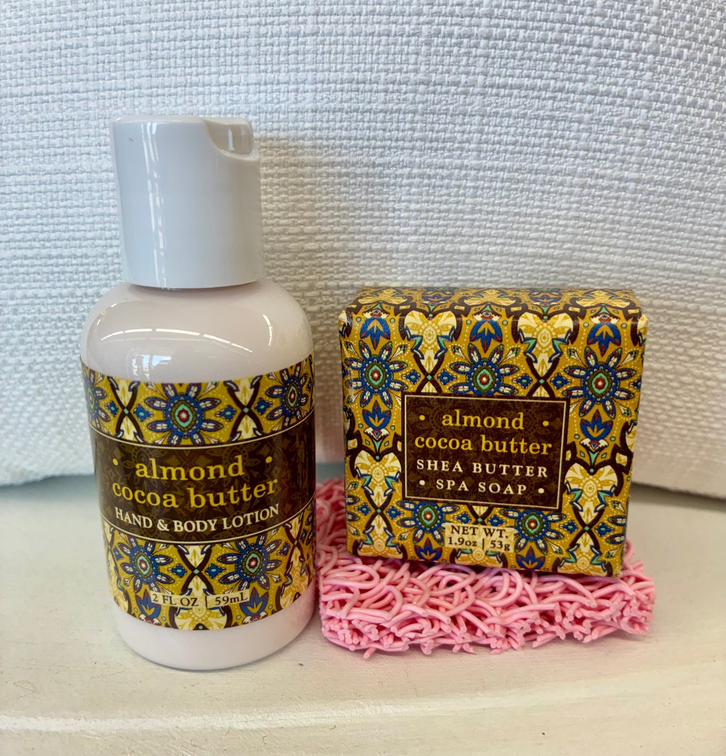 3-Piece Gift Set - 1.9oz Shea Butter Soap, 2oz Shea Butter Lotion and Soap saver