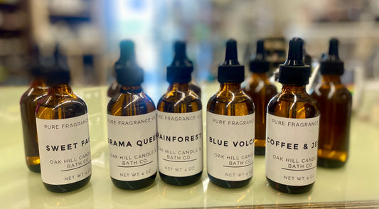 Pure Fragrance Oil / Oak Hill Candle & Bath Co.