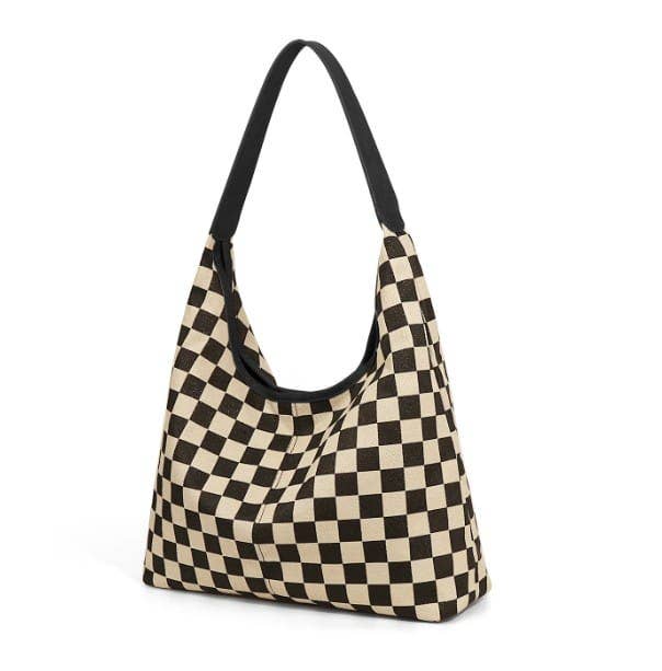 Gina Hobo Shoulder Bag: Leopard