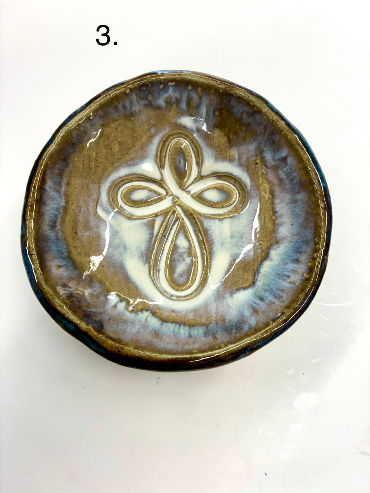 Infinity Bowl - 5” round / Tab Boren Pottery - #231