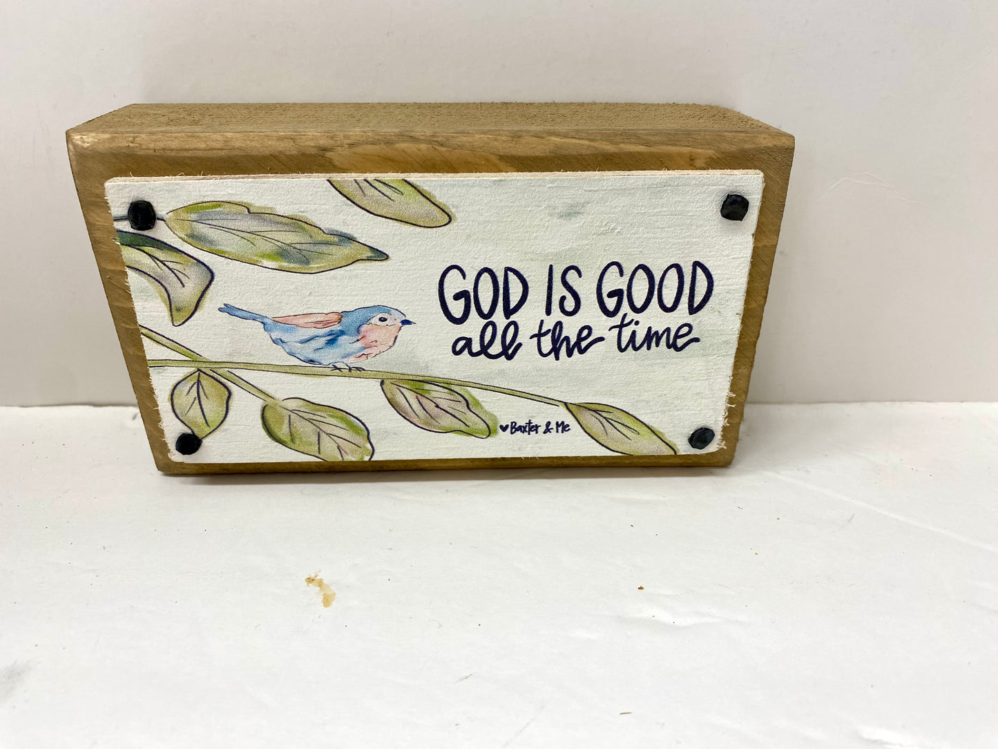 Baxter & Me Happy Blocks