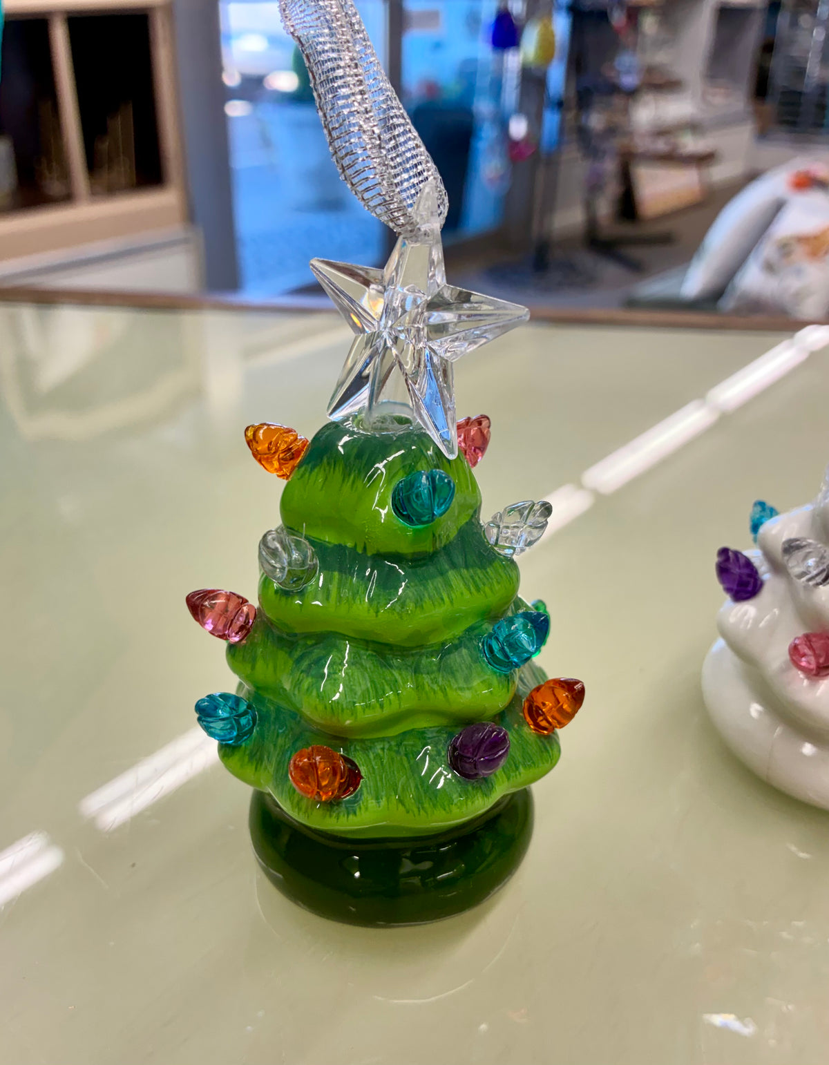 Little Lighted Christmas Tree Ornaments / LED