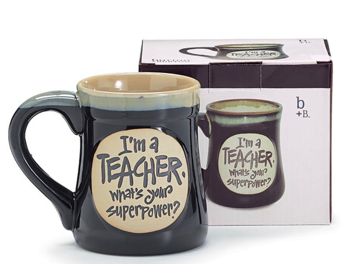Teacher Superpowers Porcelain Mug