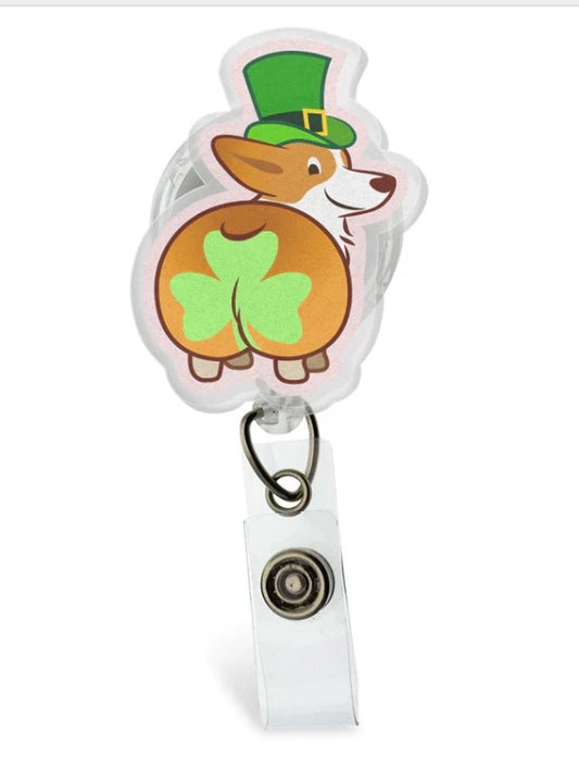 Lucky Puppy - Badge Reel