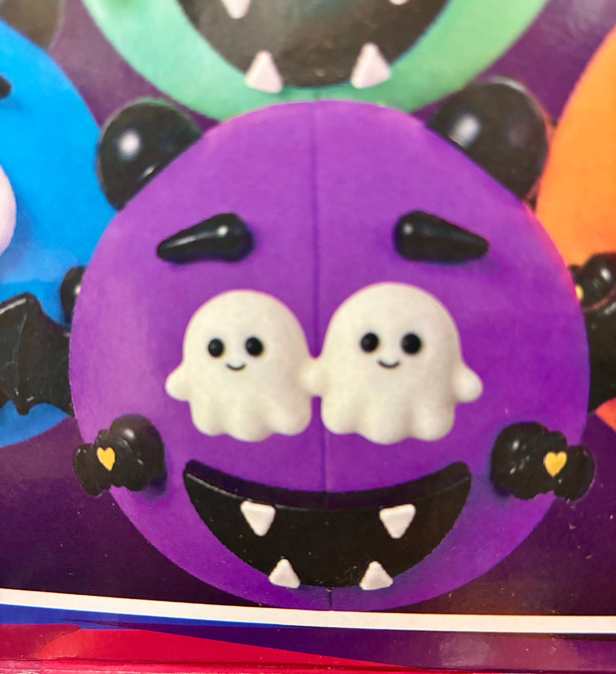 SMUSHERS / Halloween Cute Monster Series / Faces Vary