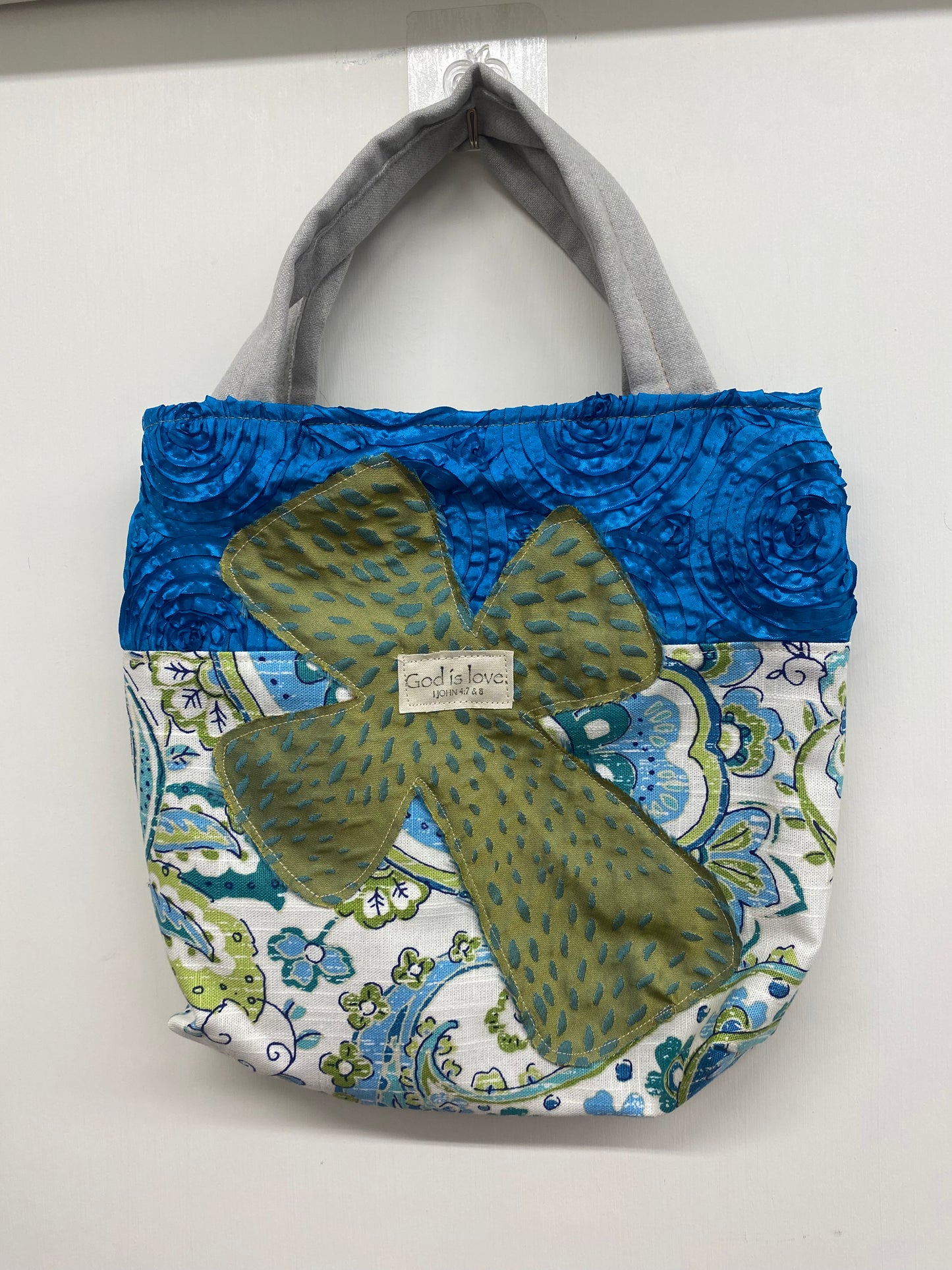 Bible Bag (God is Love) 1 John 4:7&8