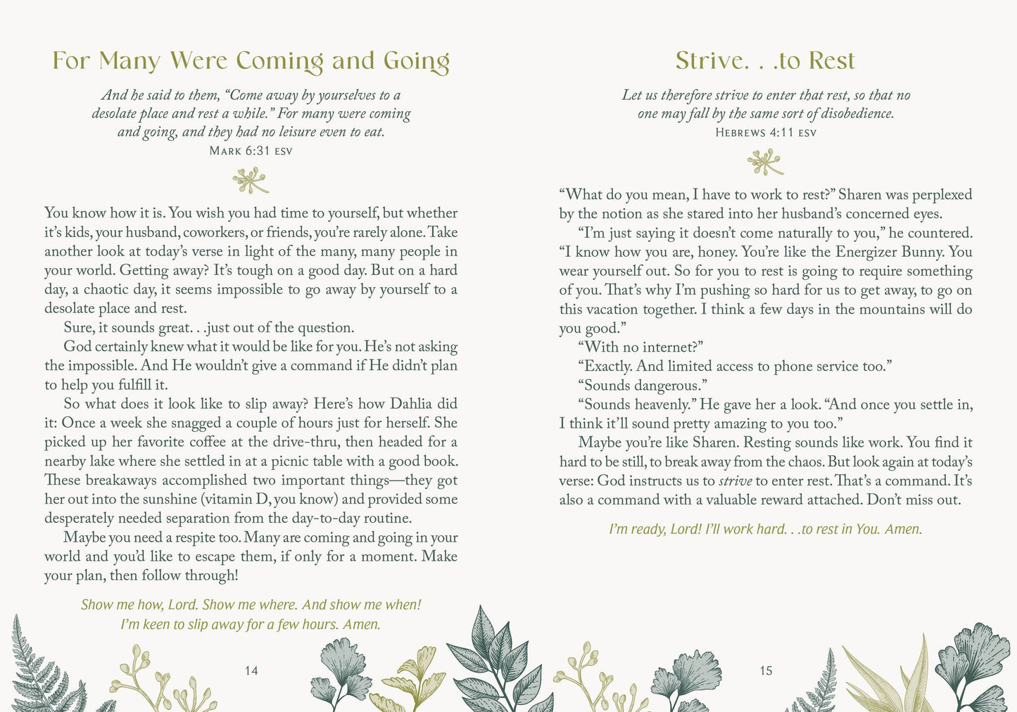 Devotions to Quiet Your Soul