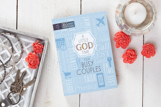 A Little God Time for Busy Couples (Devo, Valentine's Gifts)