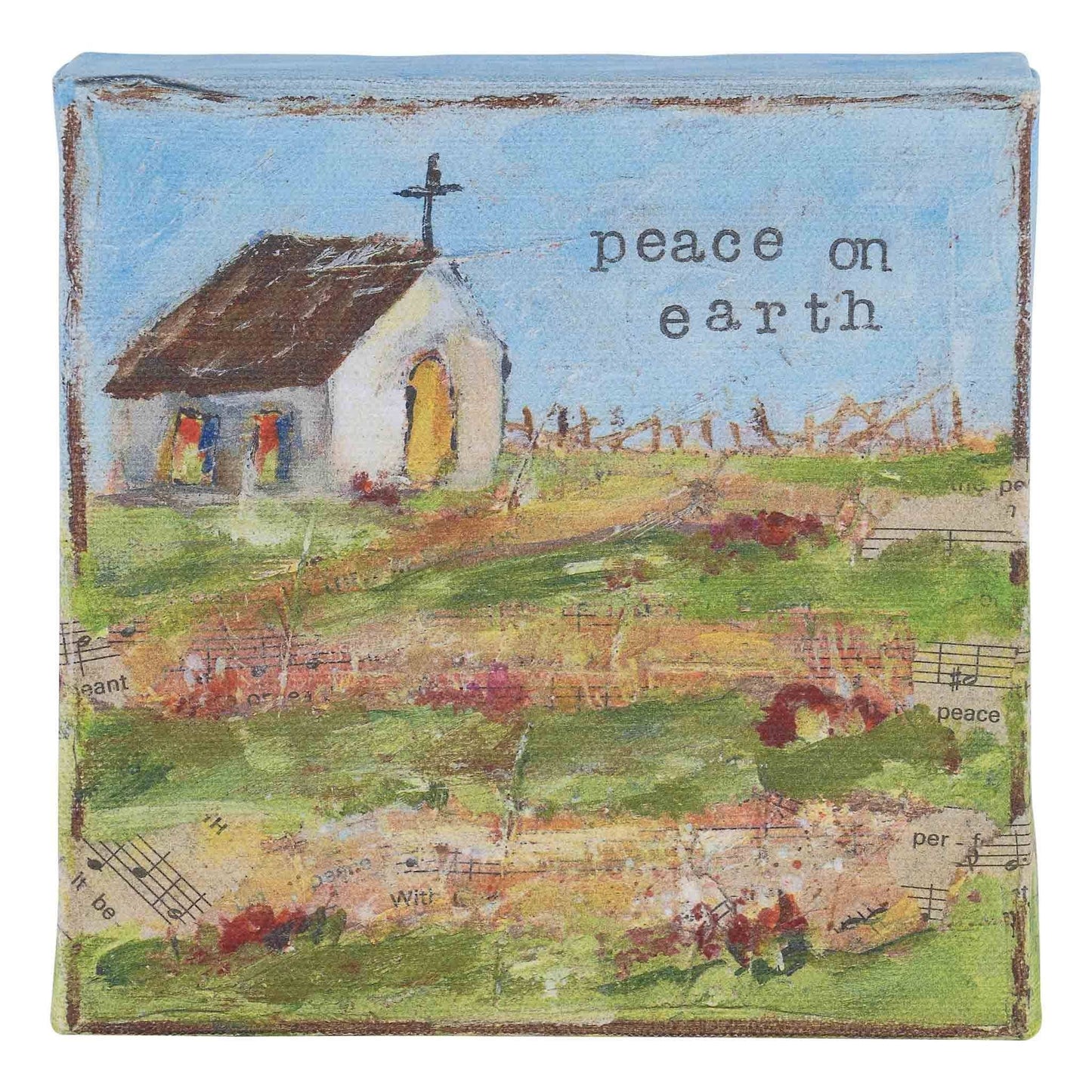 Peace on Earth Canvas