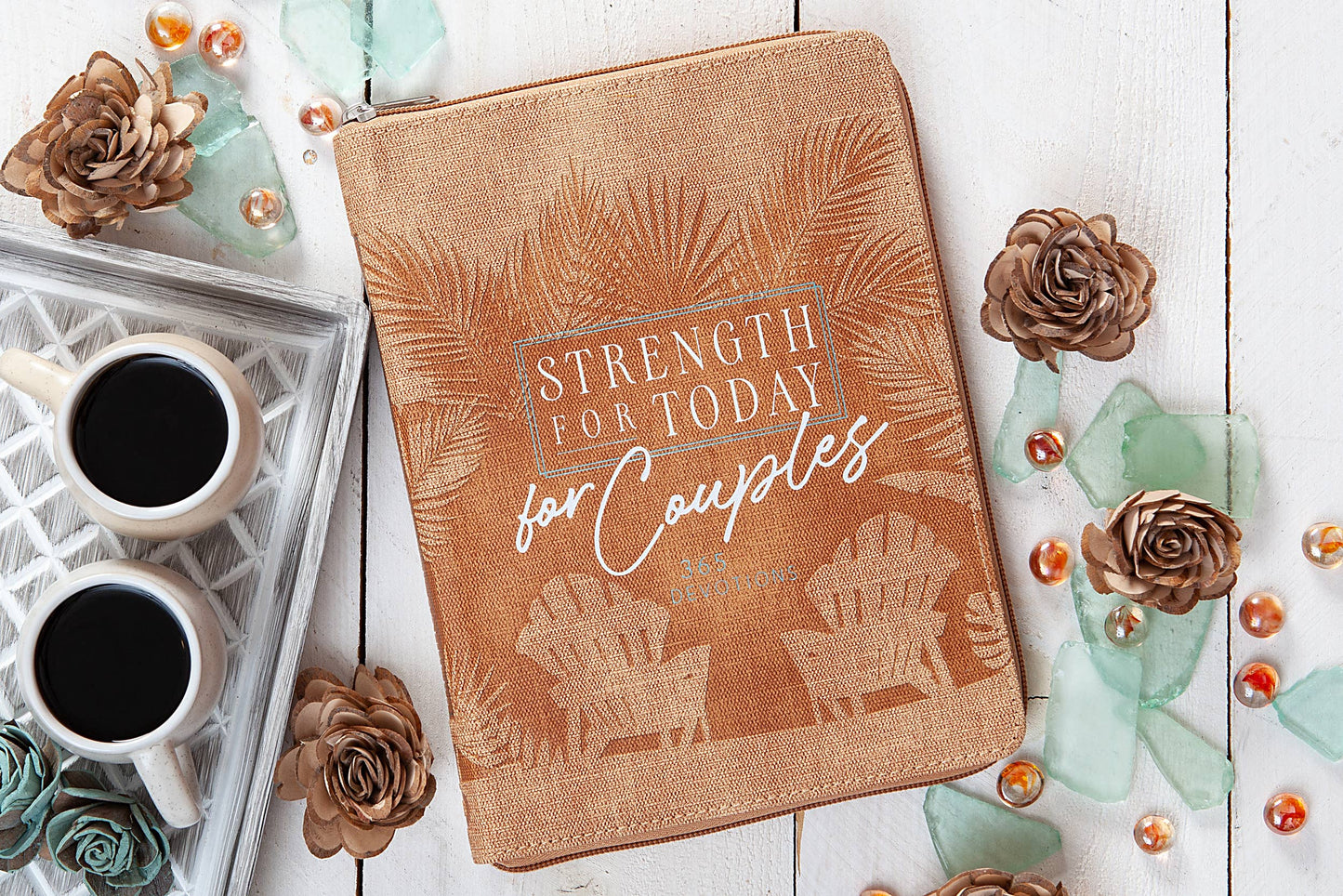 Strength for Today for Couples (Devo, Valentine's Day Gifts)