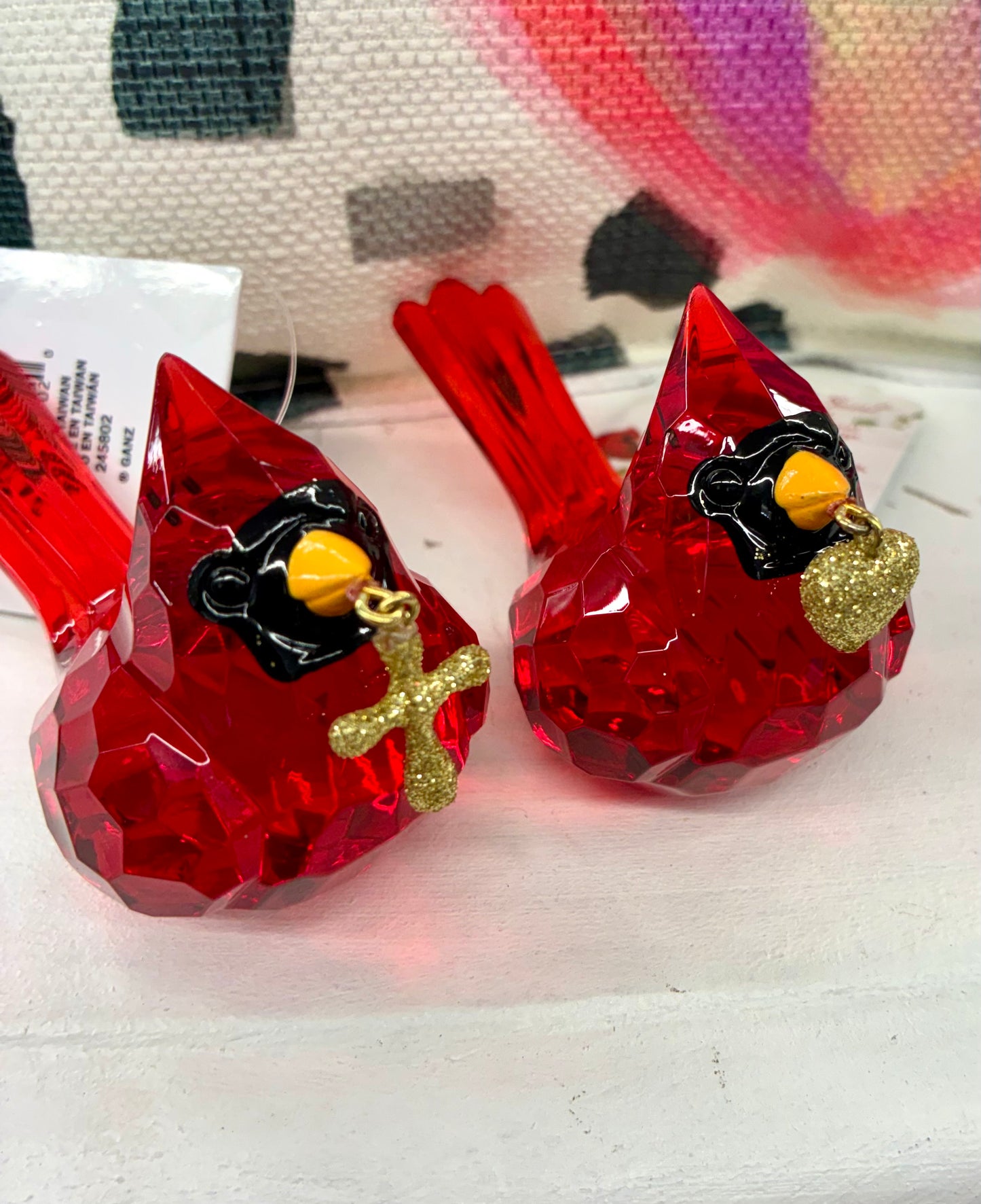 Heaven Sent Cardinal Figurine/Ornament