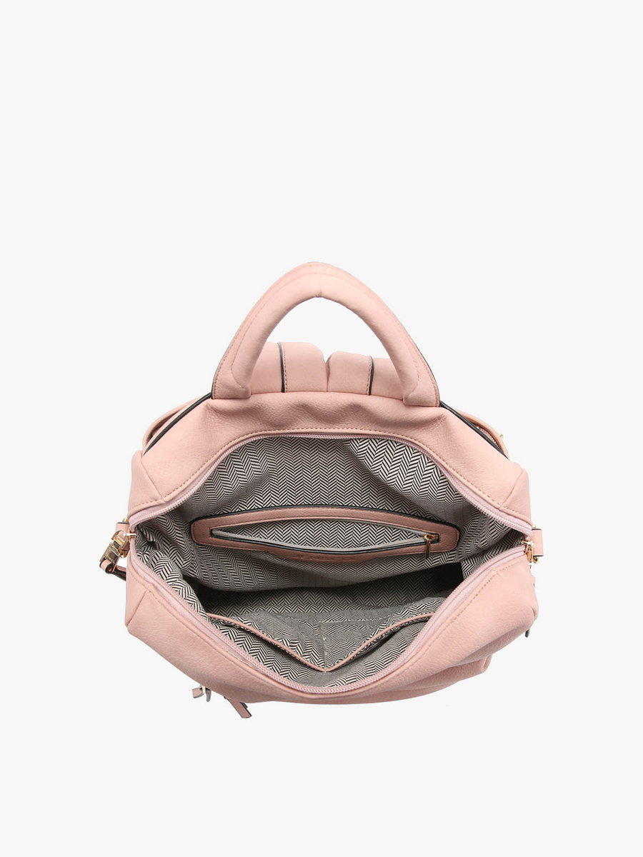 Amelia Convertible Backpack w/ Guitar Strap | Lt. Grey
