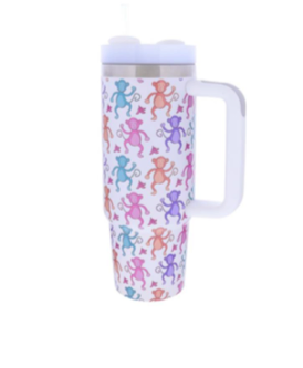 BaNaNa’s 30oz Tumbler with Straw & Handle - Jane Marie