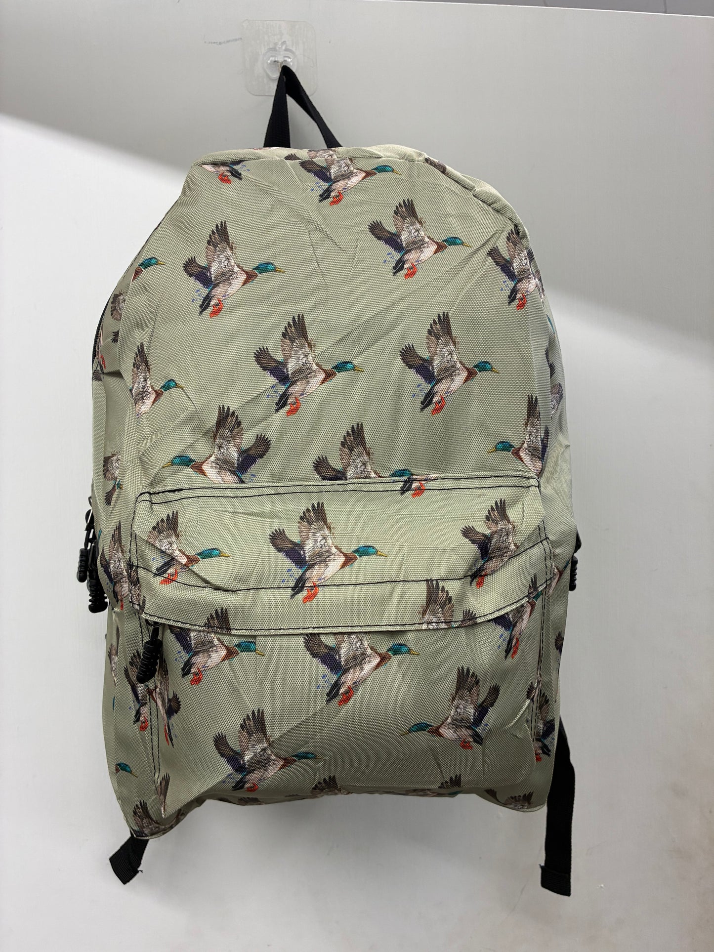 Green Duck Backpack