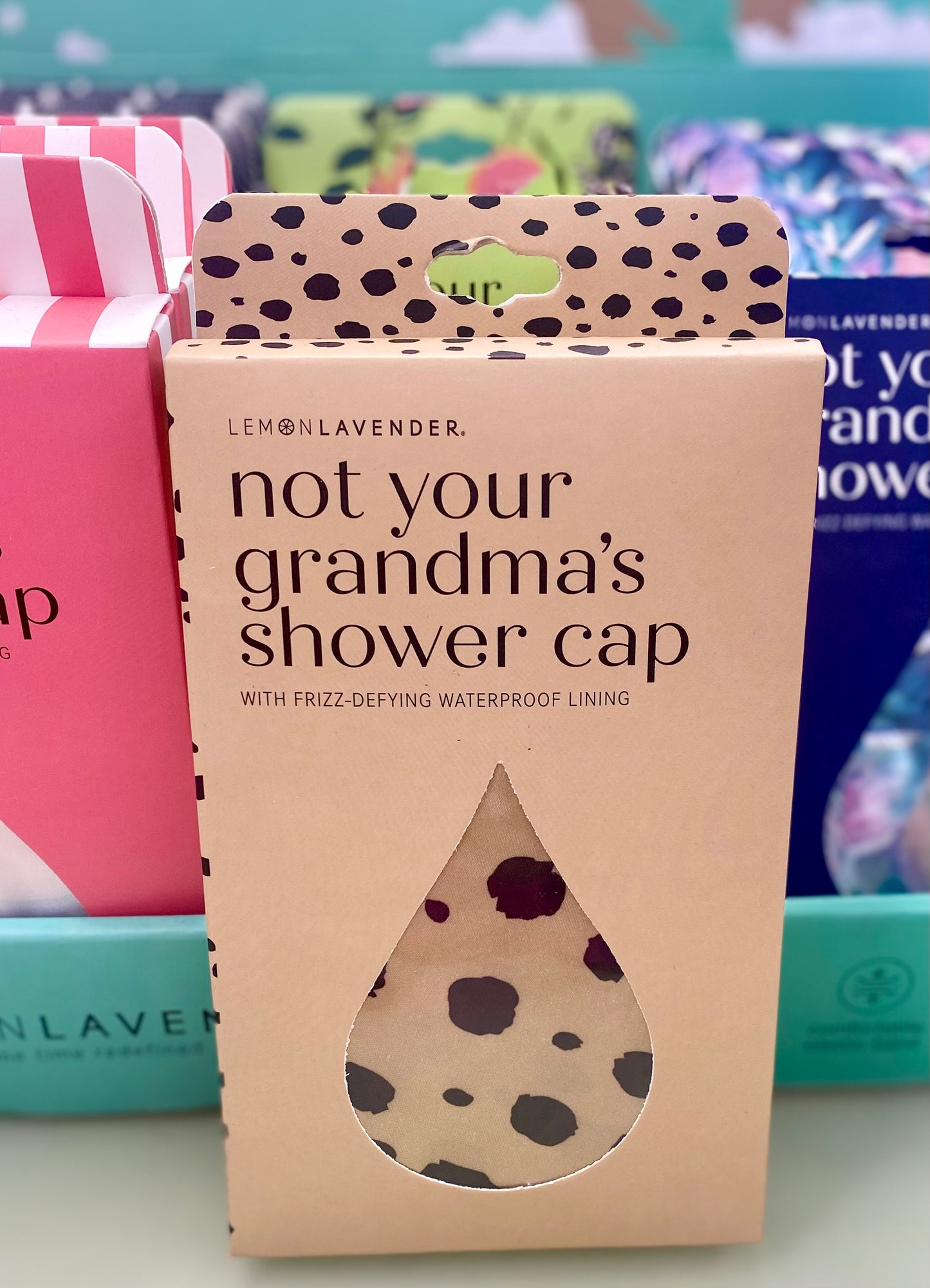 Lemon Lavender Not Your Grandma’s Shower Cap