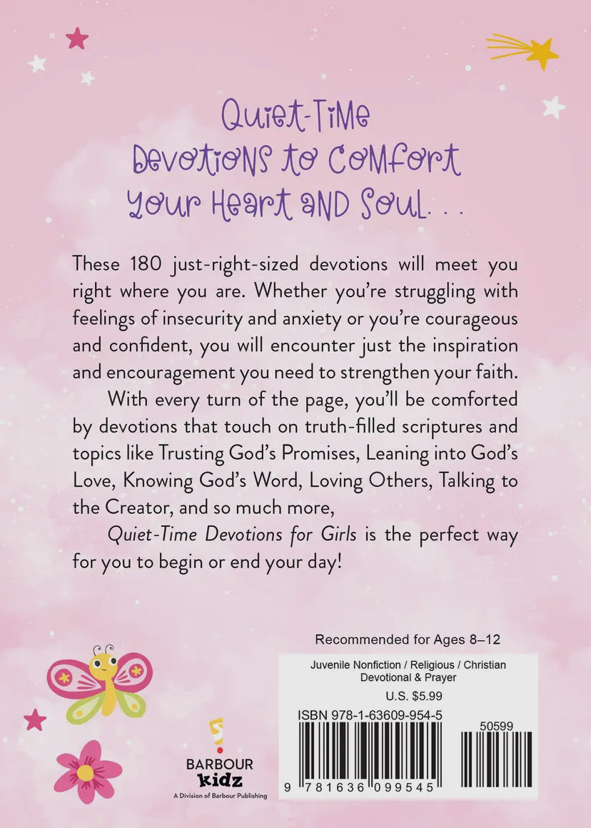 Quiet-Time Devotions for Girls