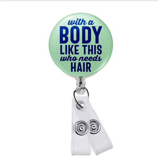 Body Like This - Badge Reel