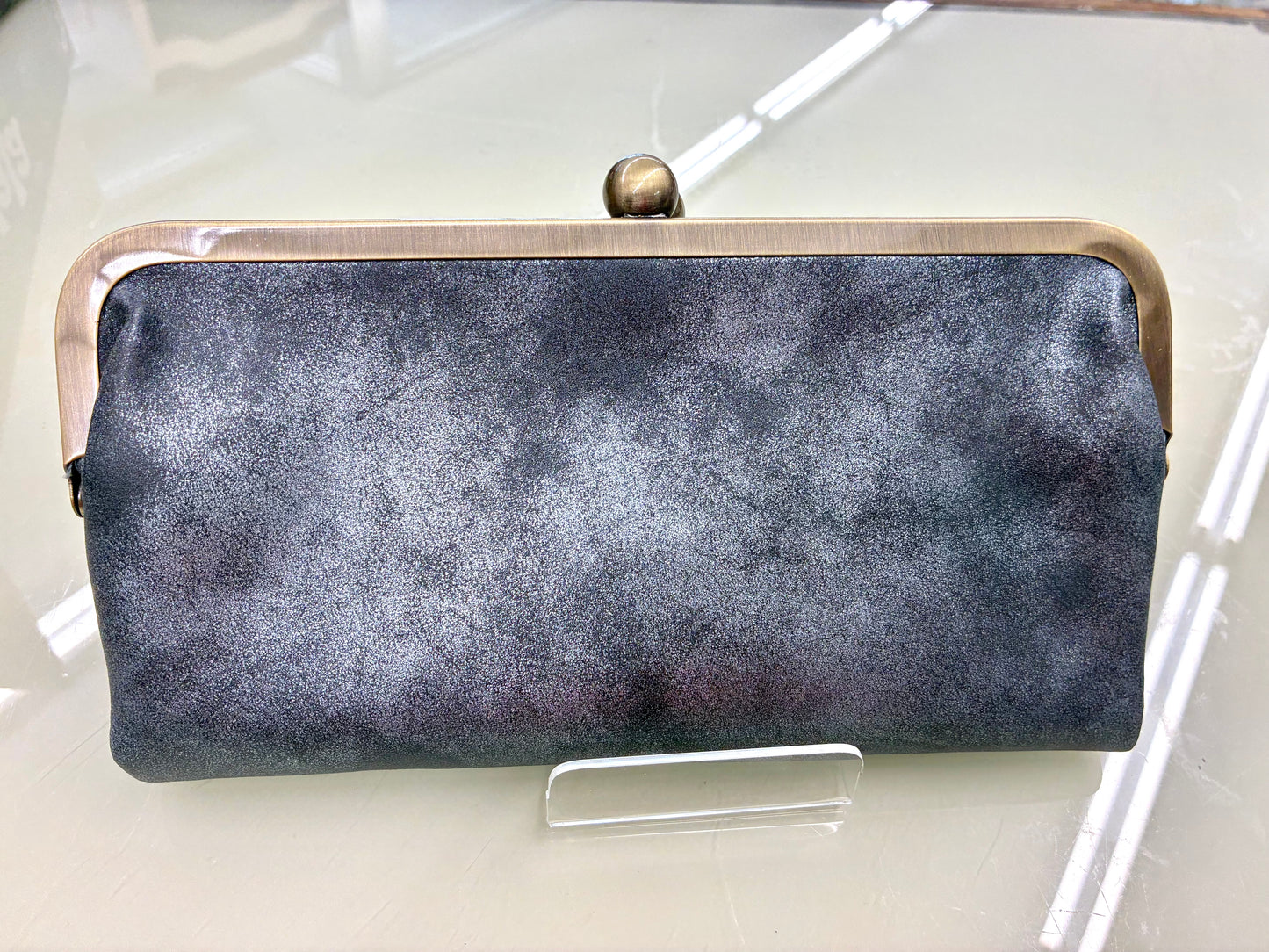 Karen Kiss Lock Clutch Bag: Mutiple Colors