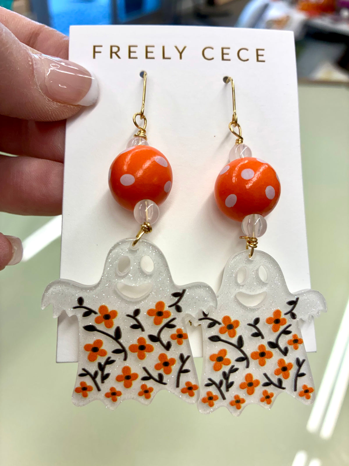 Halloween Earring by Freely Cece