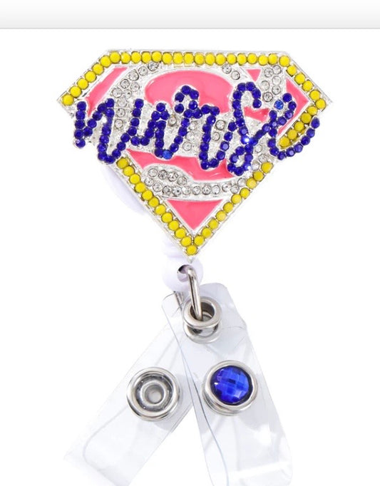 Super Nurse - Badge Reel