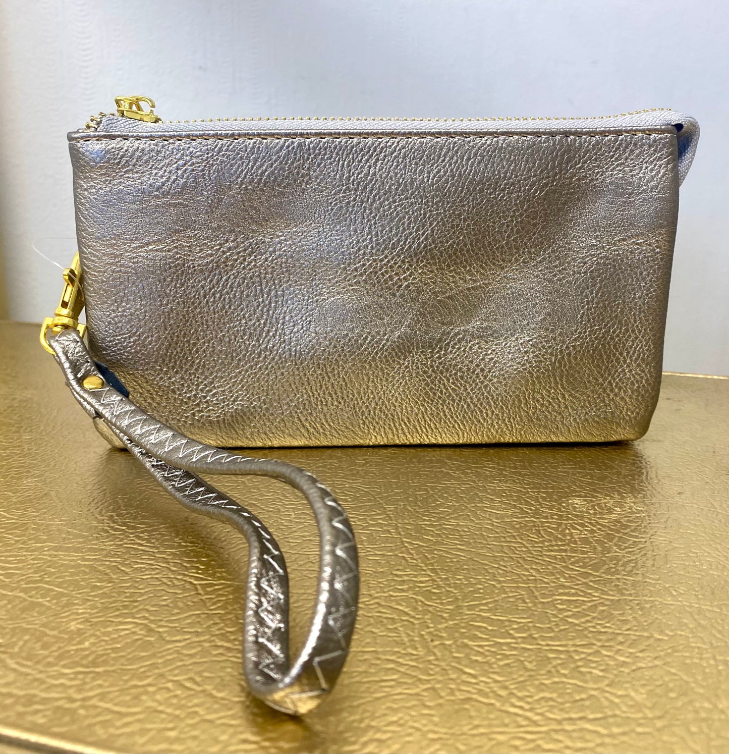 Wristlet - Wallet Faux Leather