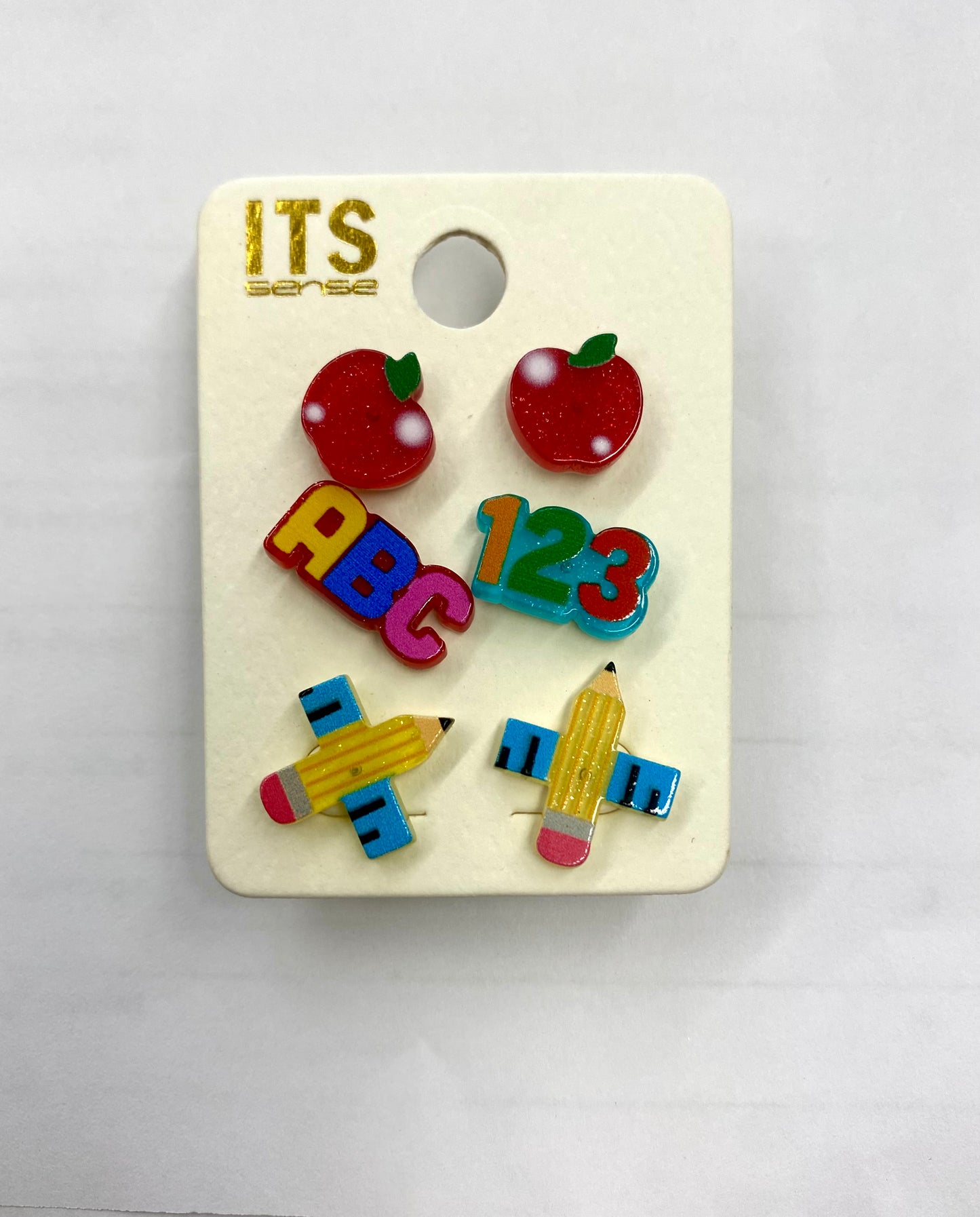 Teacher Stud Earrings