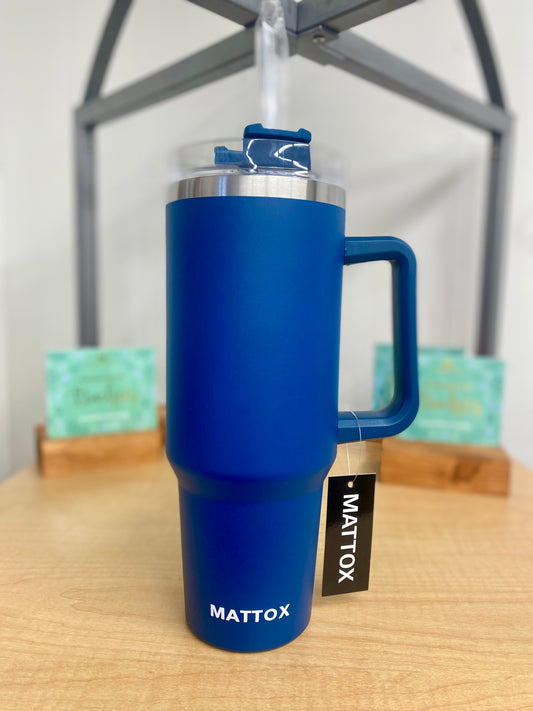 Men’s Navy 40oz Tumbler / Katydid