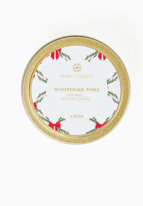 Candle Reed Diffuser Set - Whispering Pines - Mary Square