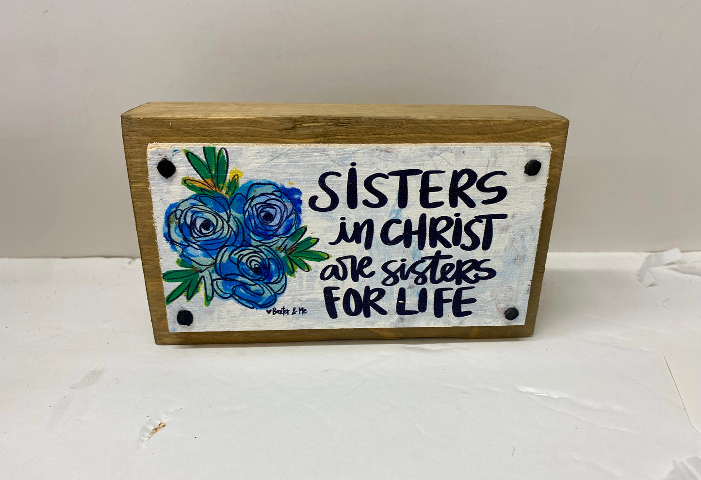 Baxter & Me Happy Blocks