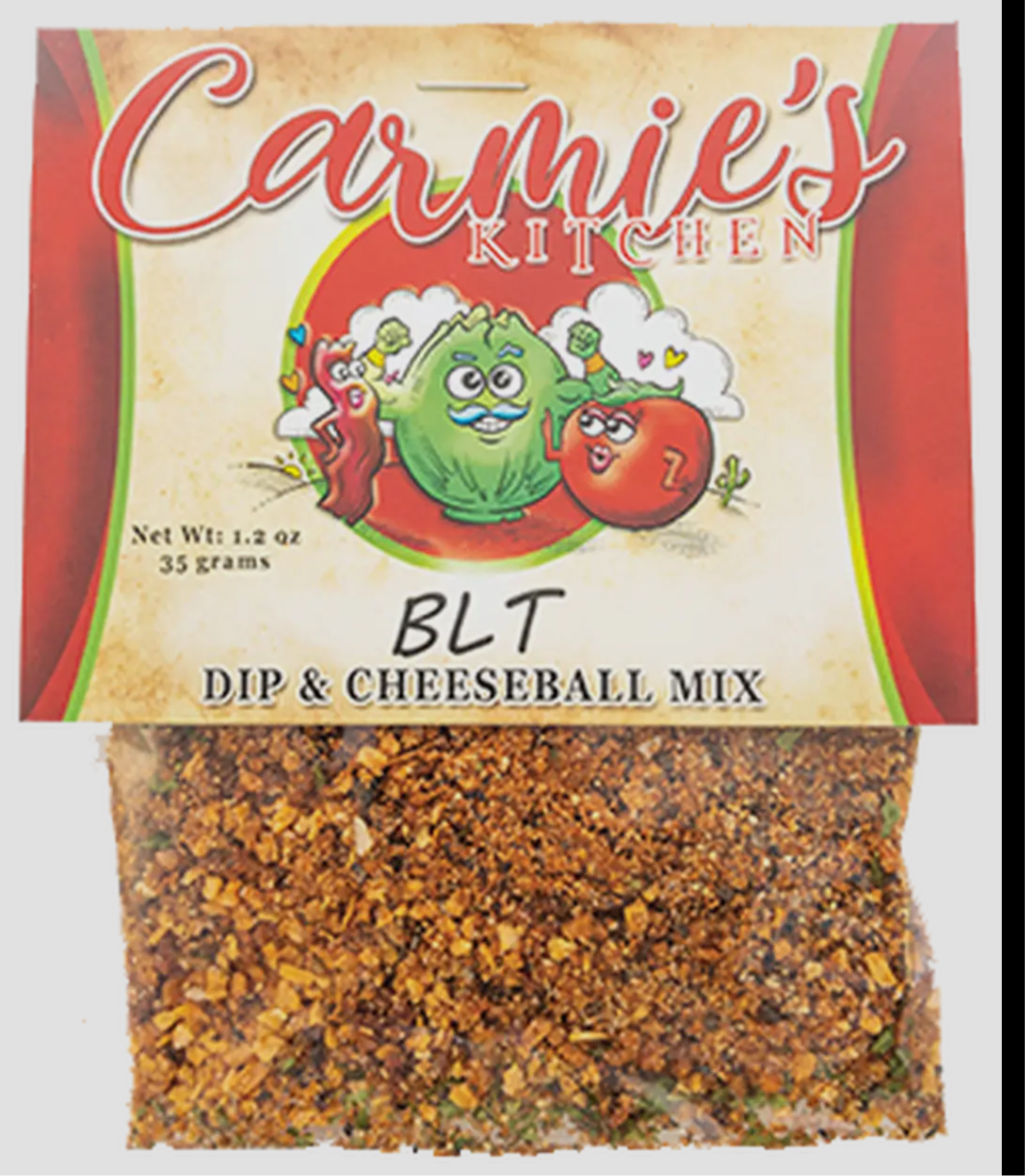 Carmie’s Kitchen BLT Dip & Cheeseball Mix