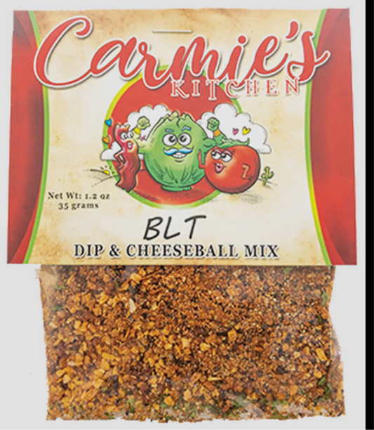 Carmie’s Kitchen BLT Dip & Cheeseball Mix