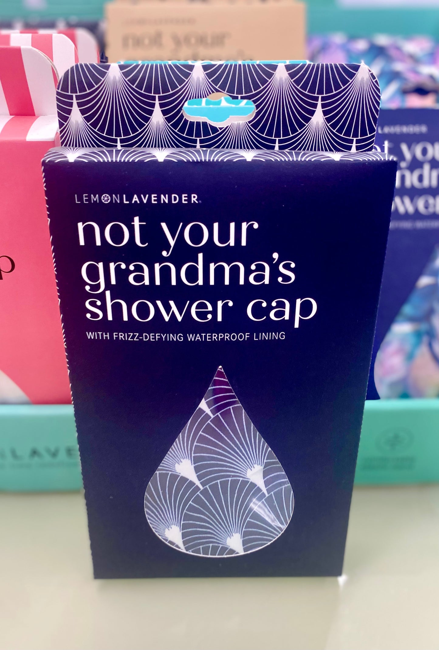 Lemon Lavender Not Your Grandma’s Shower Cap