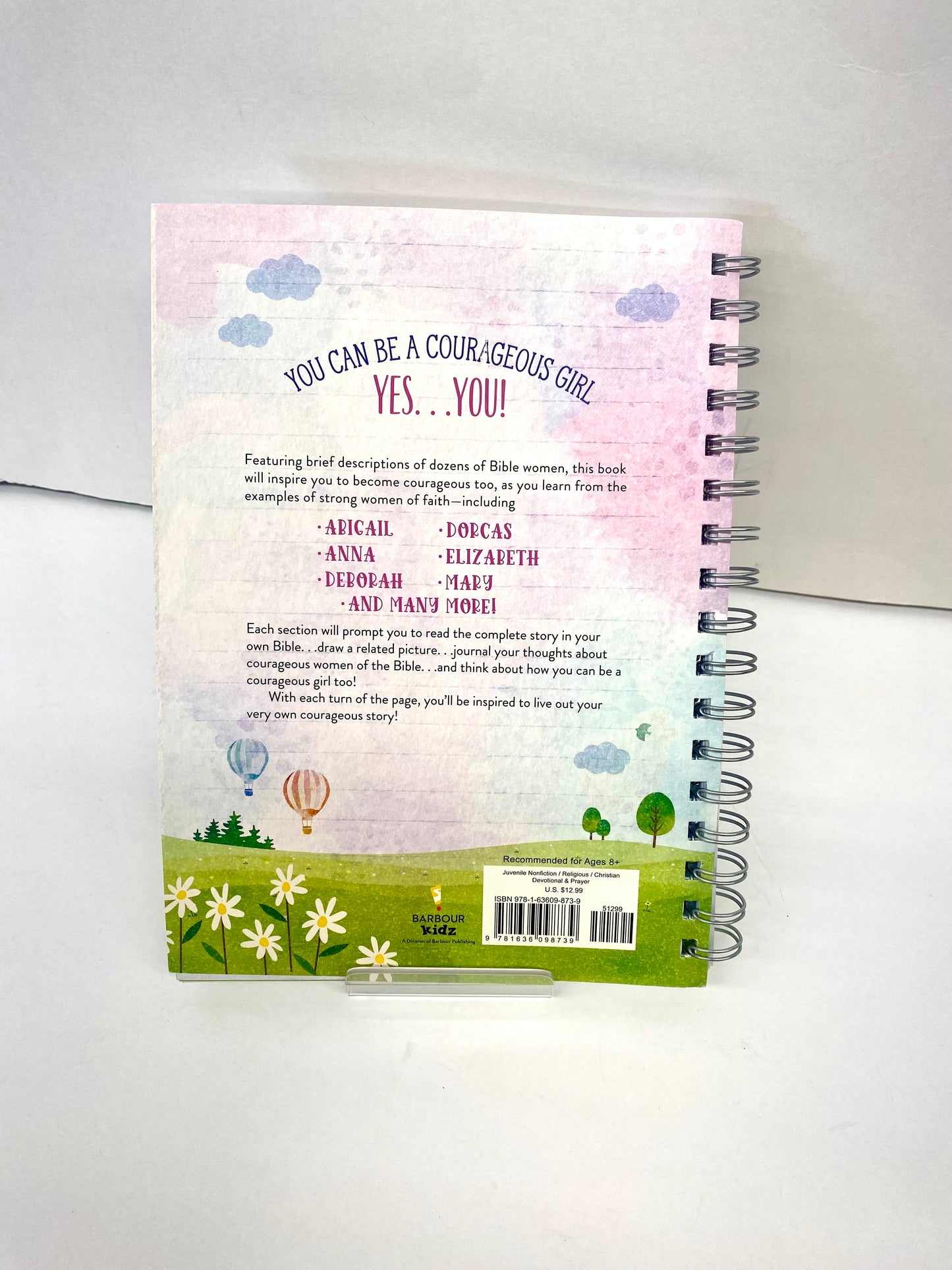 How To Be A Courageous Girl of God / An Interactive Journal & Sketchbook