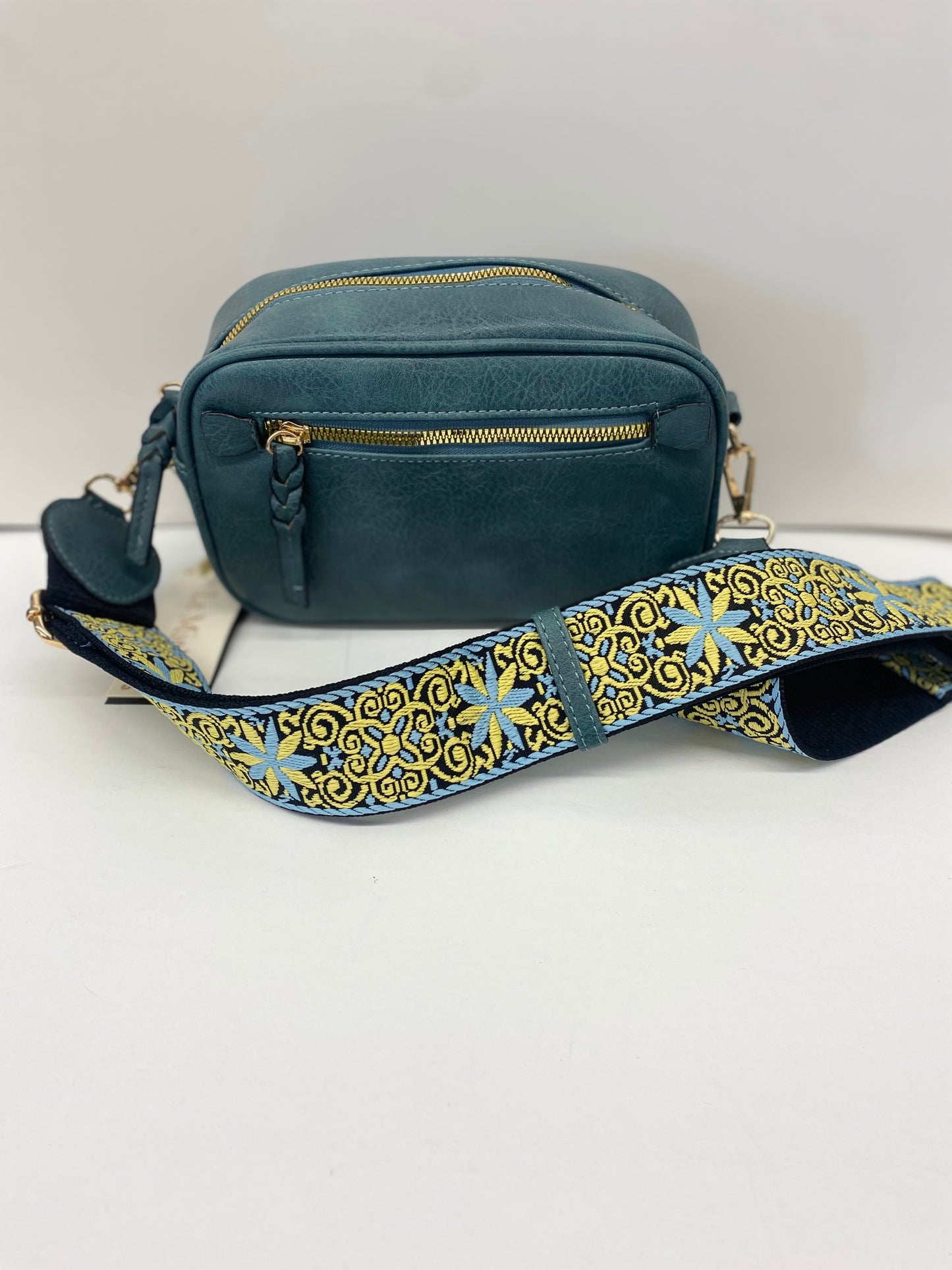 Boho Guitar Strap Crossbody Bag