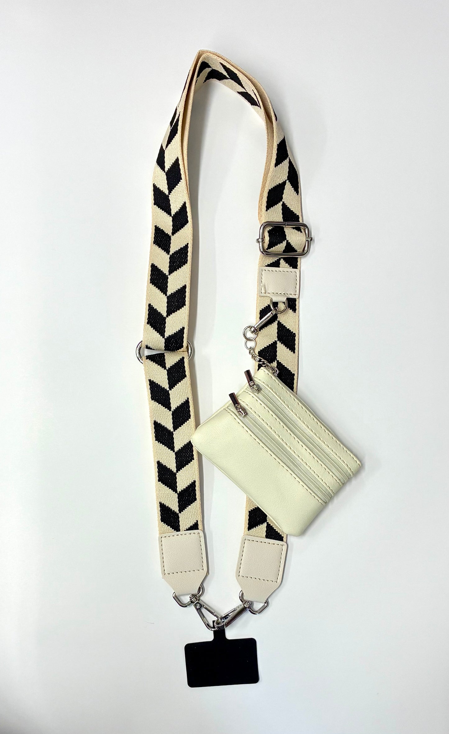 Phone/Purse Strap Lanyard with Coin Pouch