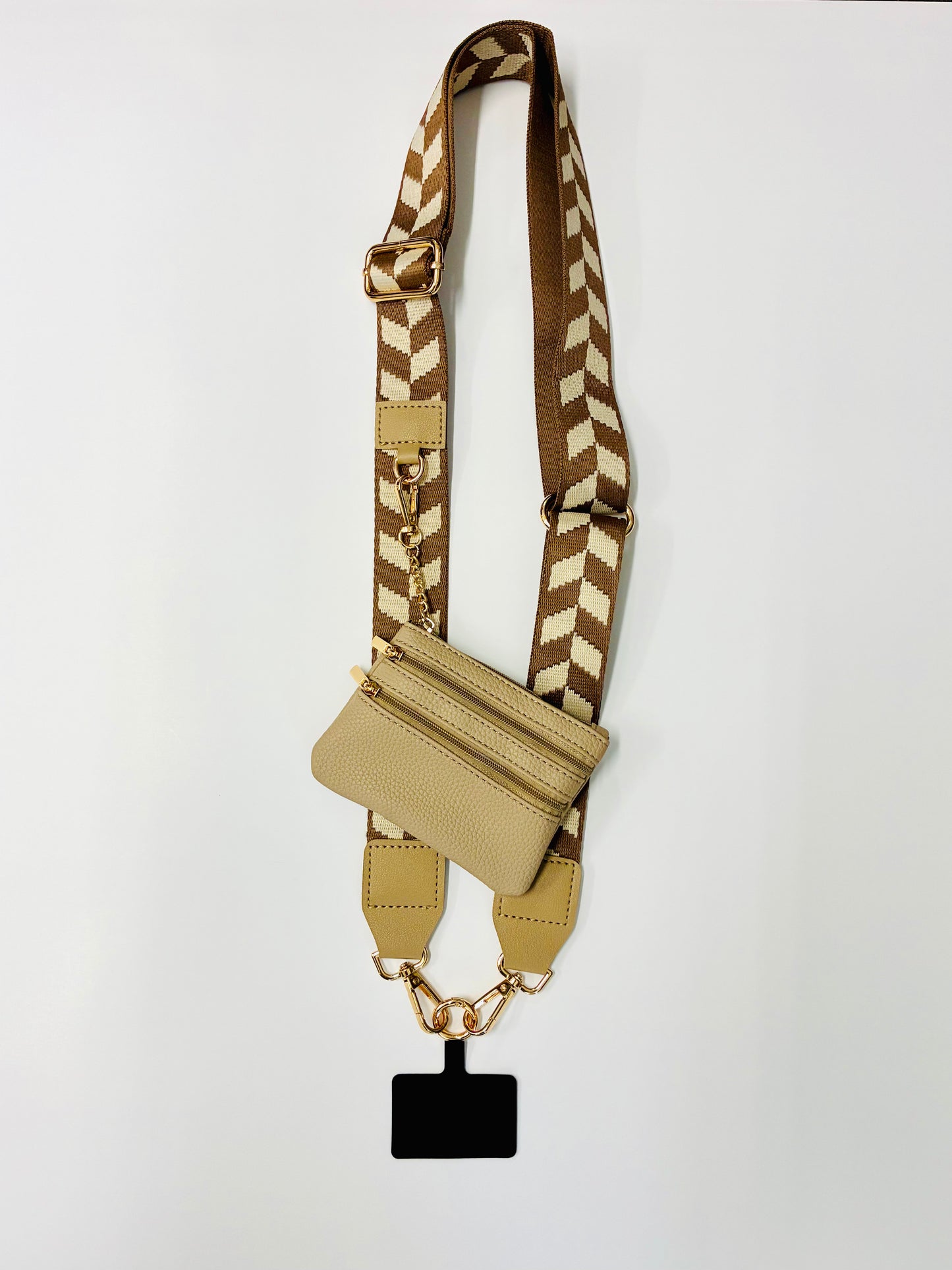Phone/Purse Strap Lanyard with Coin Pouch