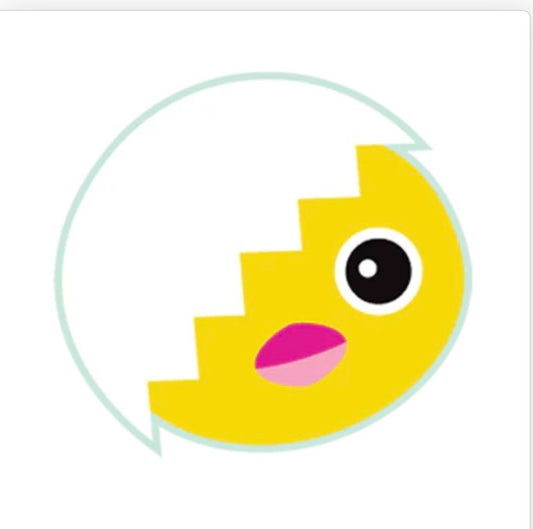Chicky Baby - Badge Reel