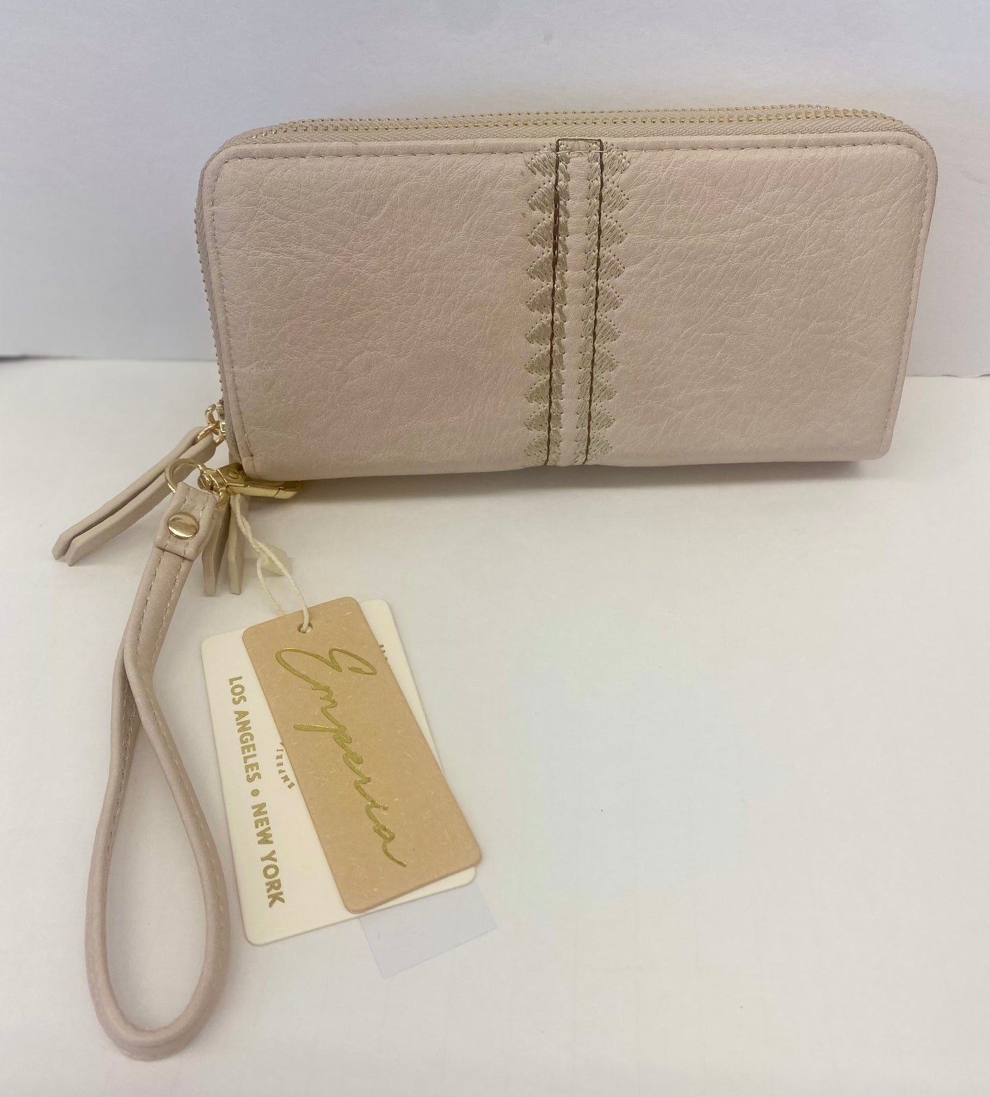 Sherrie Double Zipper Wallet