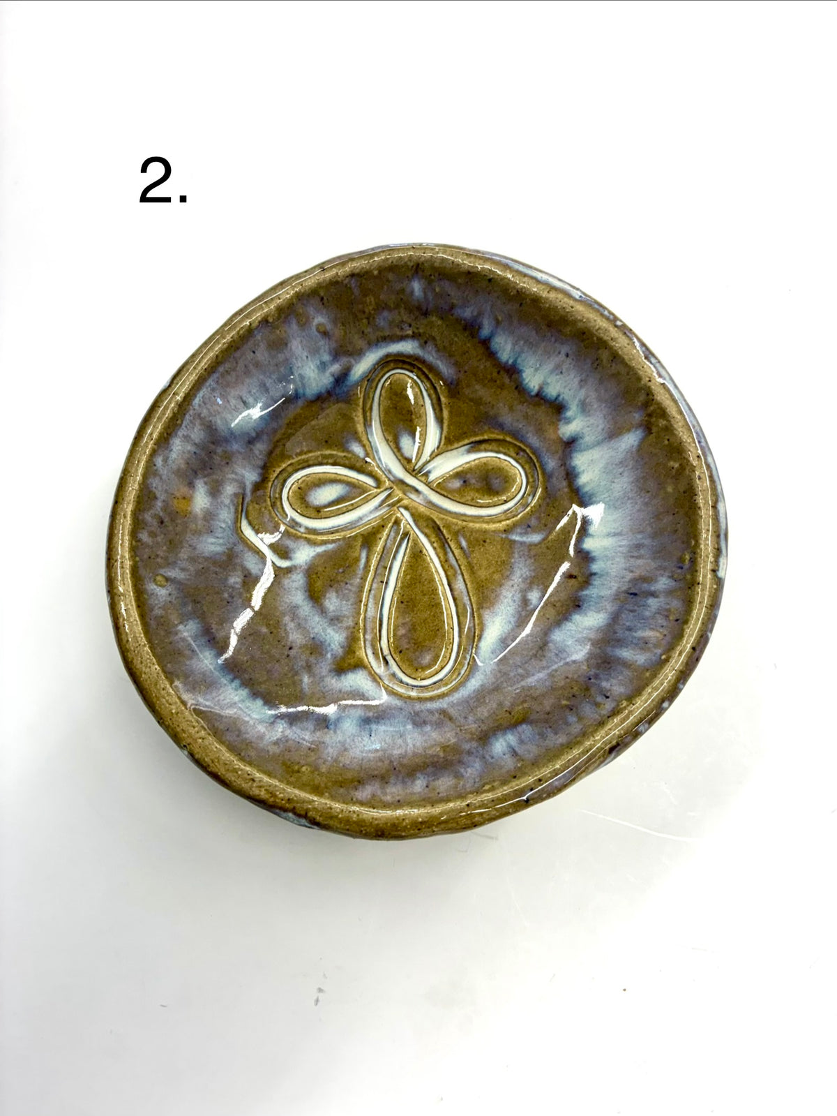 Infinity Bowl - 5” round / Tab Boren Pottery - #231