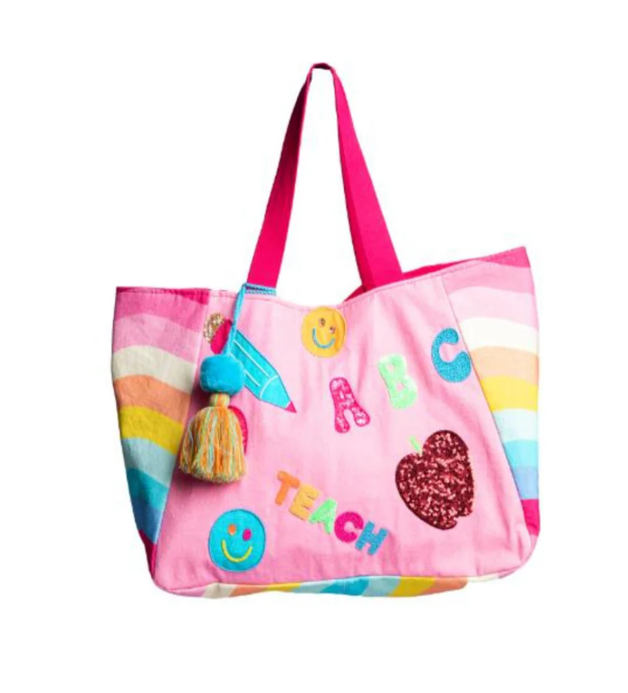 Love What You Do Teacher Tote - Jane Marie