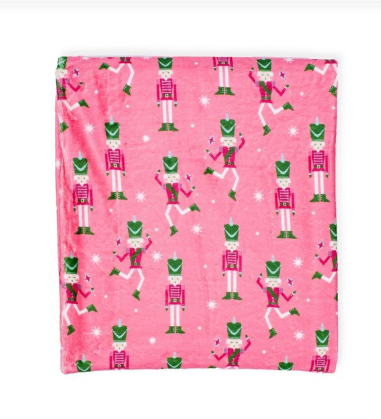 Nutcracker Cutie Throw